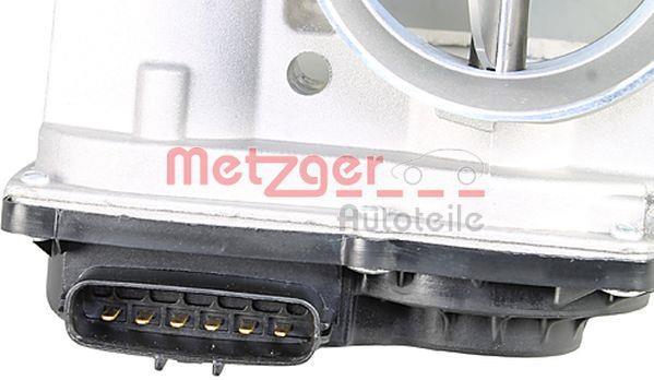 Caixa de borboleta de admissão METZGER ref. 0892894